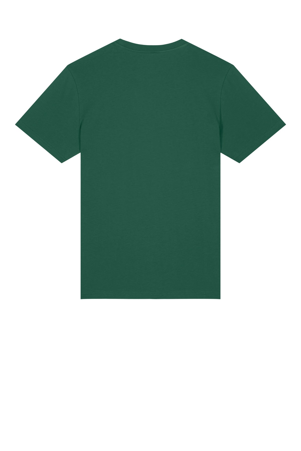 Rear View of BottleGrn Stanley/Stella Unisex Crafter Tee SXU007