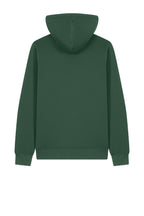 Rear View of BottleGrn Stanley/Stella Unisex Mixer Full-Zip Hooded Sweatshirt SXU011