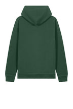 Rear View of BottleGrn Stanley/Stella Unisex Sounder Hooded Sweatshirt SXU012