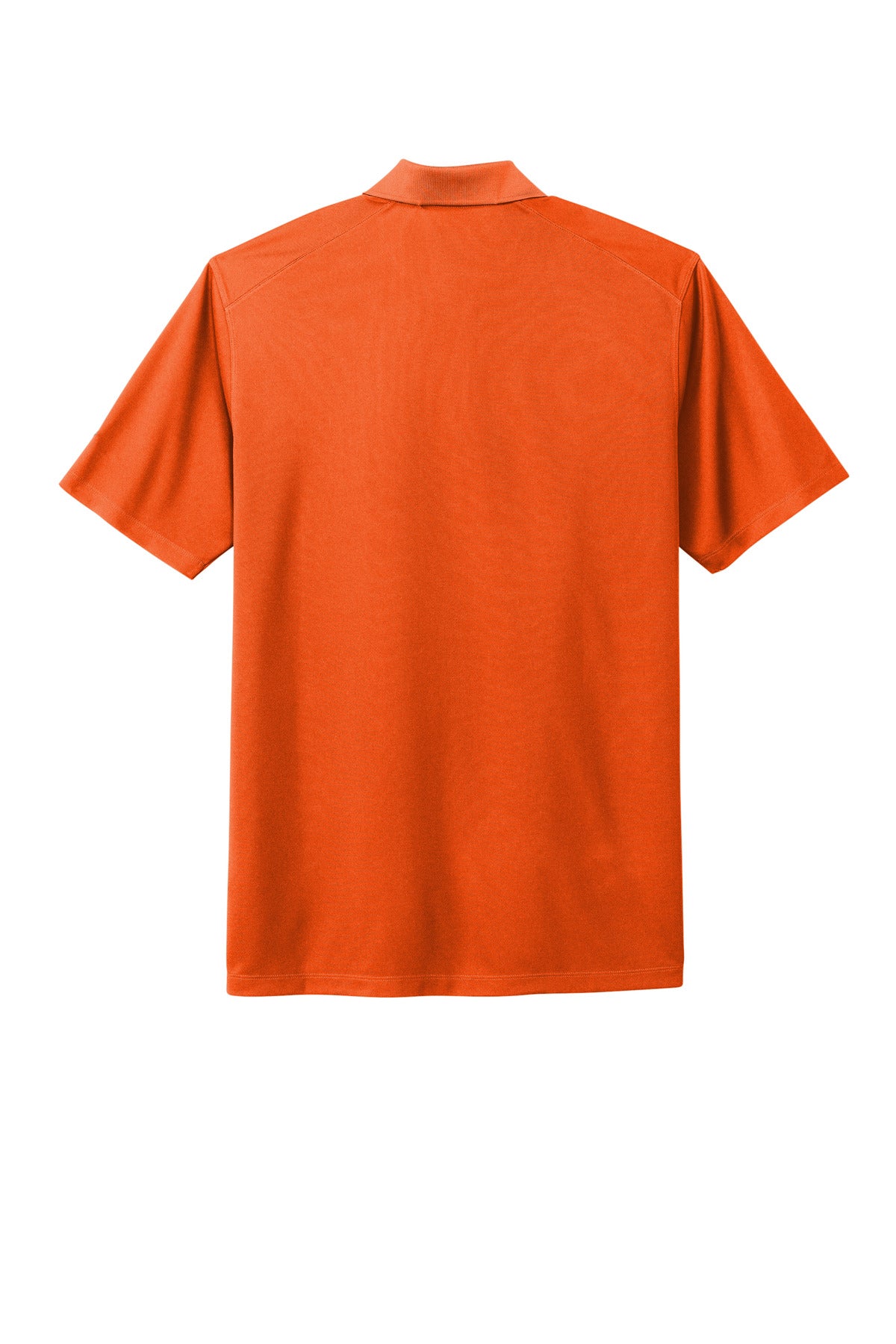 Rear View of BrillOrng Nike Dri-FIT Micro Pique 2.0 Polo NKDC1963