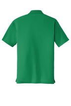 Rear View of Brt Kelly Grn Port Authority Dry Zone UV Micro-Mesh Polo. K110