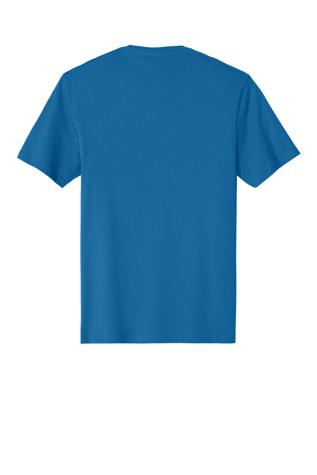 Rear View of BrtBlue District Perfect Weight Tee. DT104