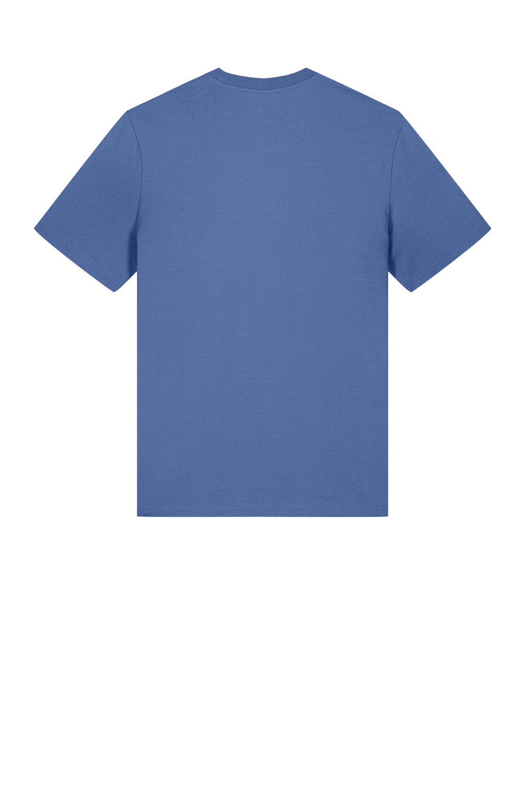 Rear View of BrtBlue Stanley/Stella Unisex Creator 2.0 Tee SXU001
