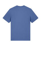 Rear View of BrtBlue Stanley/Stella Unisex Creator 2.0 Tee SXU001