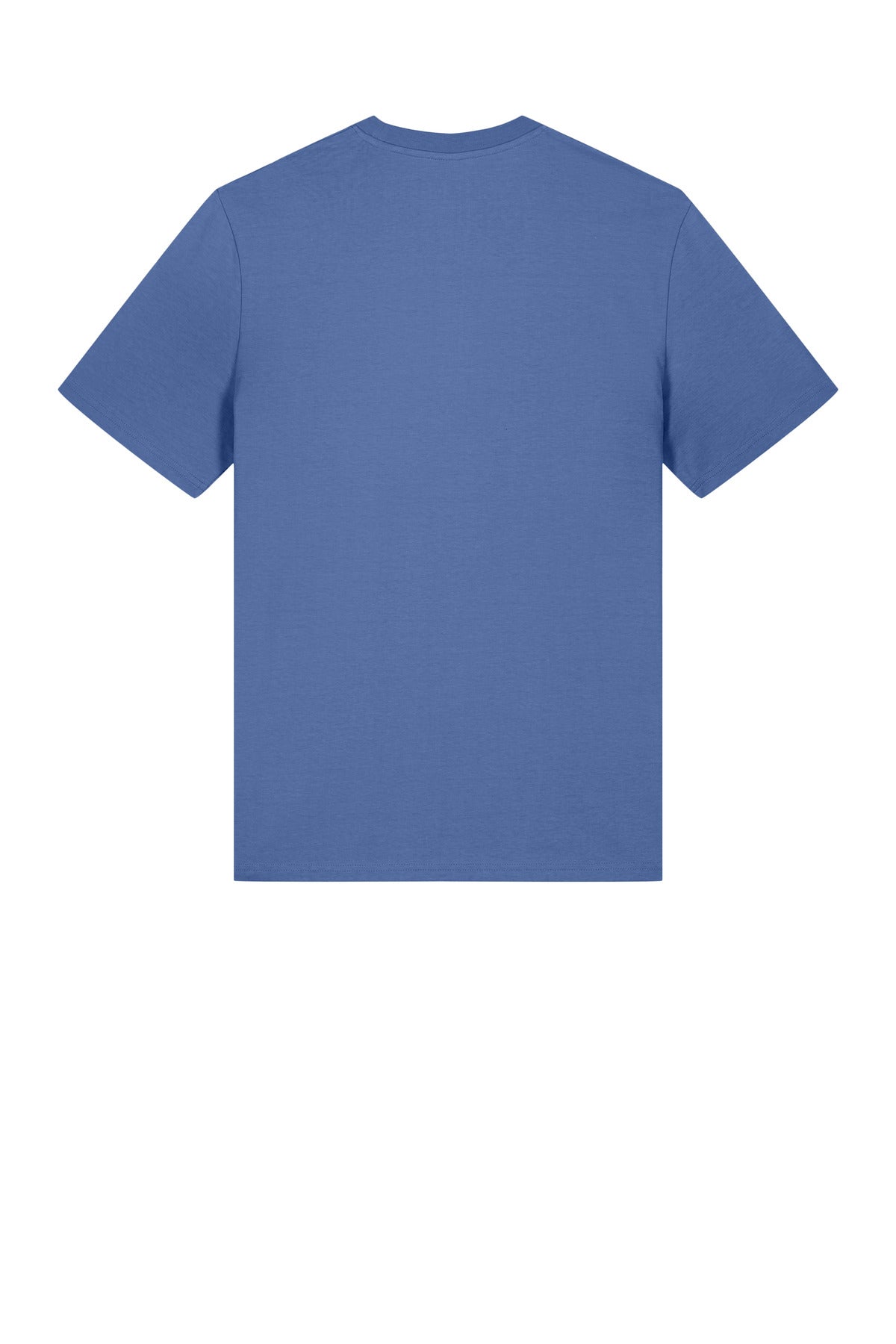 Rear View of BrtBlue Stanley/Stella Unisex Creator 2.0 Tee SXU001