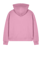 Rear View of BubblePink Stanley/Stella Women's Stella Ida Full-Zip Hooded Sweatshirt SXW037