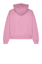 Rear View of BubblePink Stanley/Stella Women's Stella Nora Hooded Sweatshirt SXW035