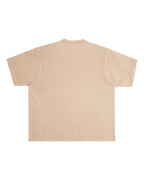 Rear View of Burro Urban Heavyweight T-Shirt - LS16005