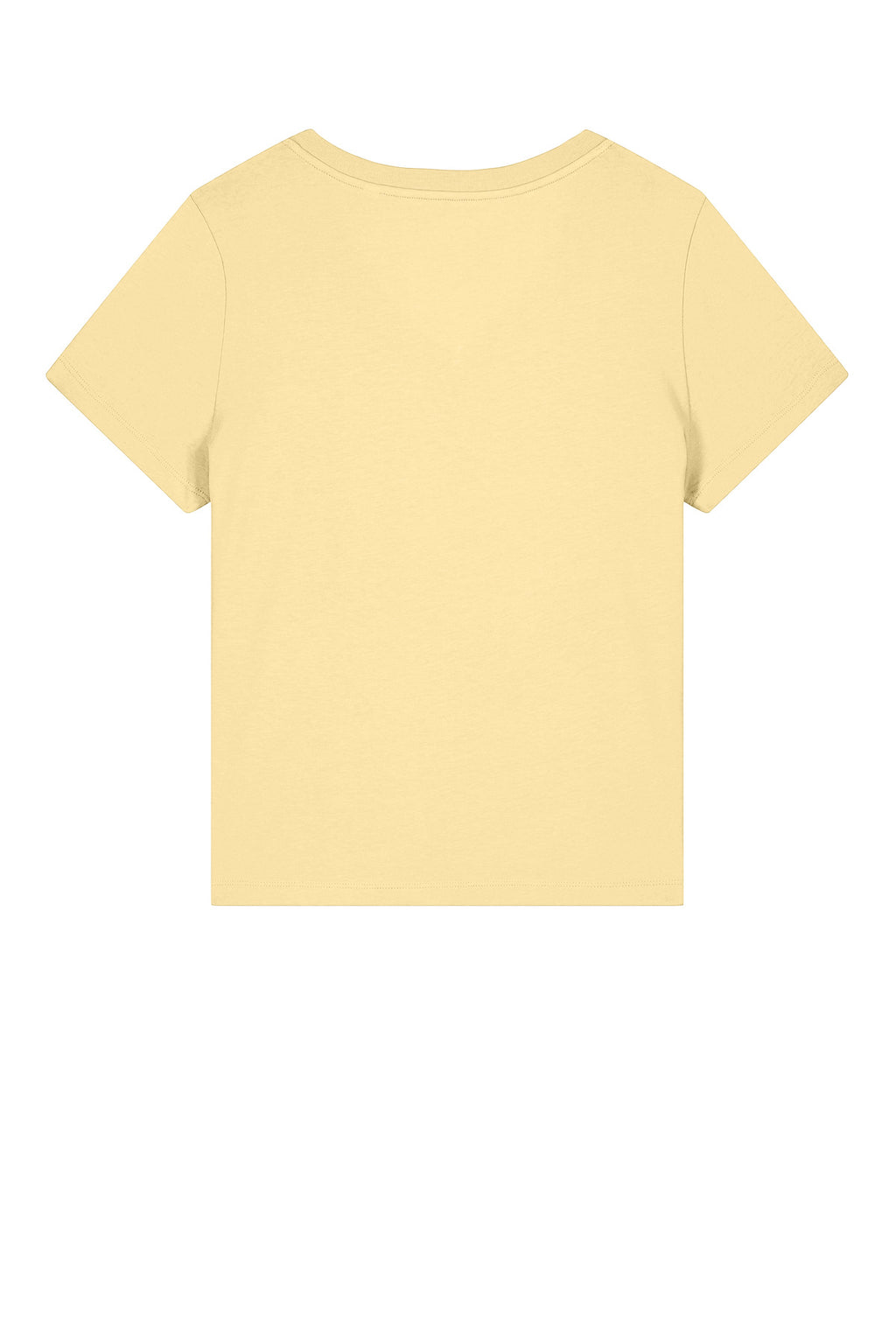 Rear View of Butter Stanley/Stella Women's Stella Isla V-Neck Tee SXW032
