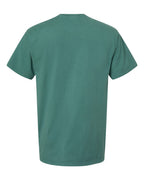 Rear View of Cactus Garment-Dyed T-Shirt - GDH100