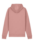 Rear View of CanyonPink Stanley/Stella Unisex Drummer 2.0 Hooded Sweatshirt SXU009