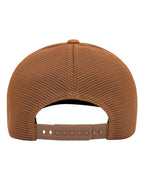 Rear View of Caramel 110® Mesh-Back Cap - 110M