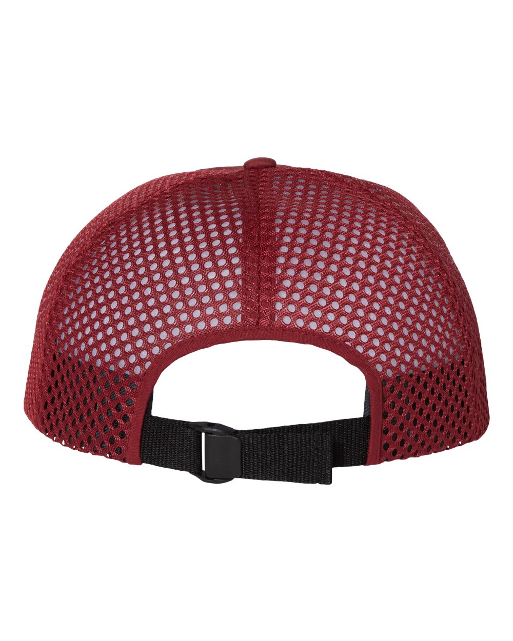 Rear View of Cardinal Rogue Wide Set Mesh Cap - 935