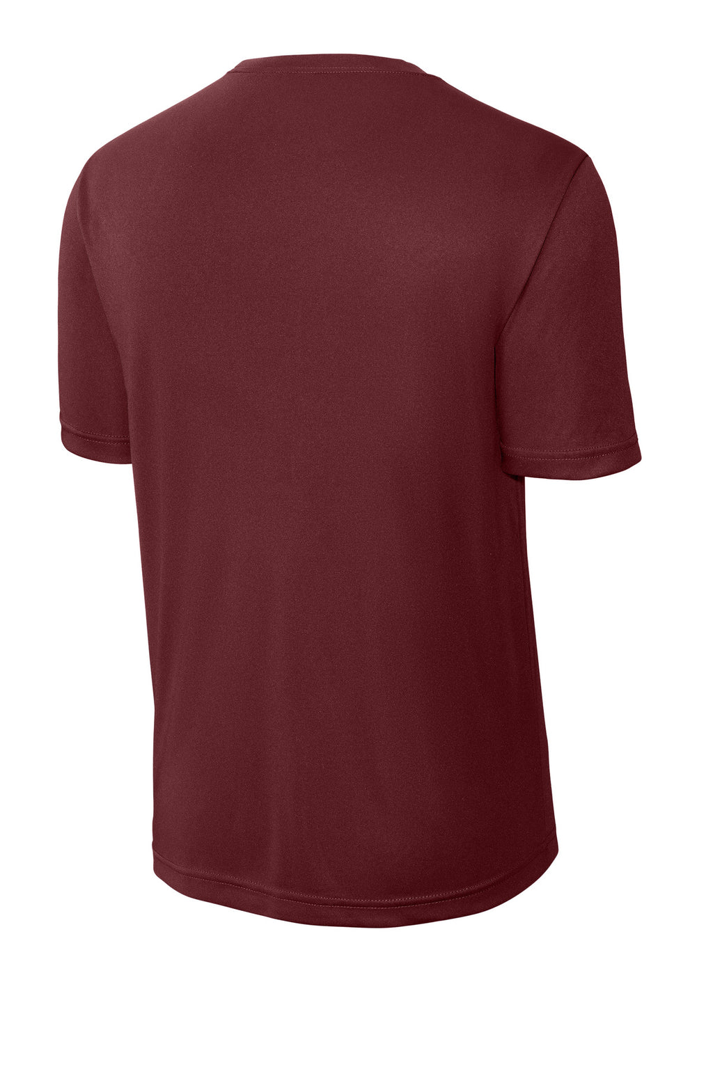 Rear View of Cardinal Sport-Tek PosiCharge Competitor Tee. ST350