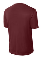 Rear View of Cardinal Sport-Tek PosiCharge Competitor Tee. ST350