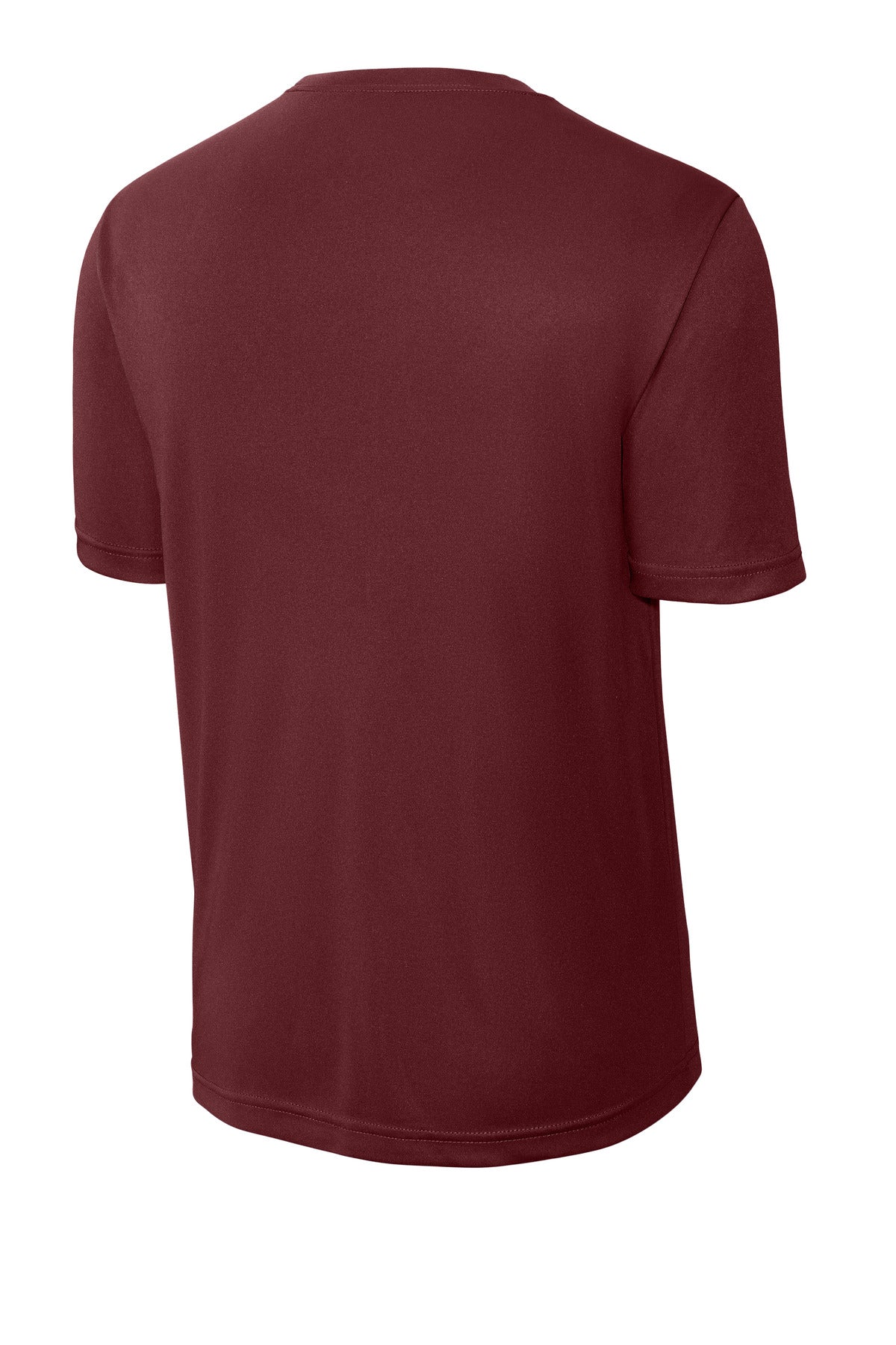 Rear View of Cardinal Sport-Tek PosiCharge Competitor Tee. ST350