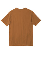 Rear View of CarharttBr Carhartt Workwear Pocket Short Sleeve T-Shirt. CTK87