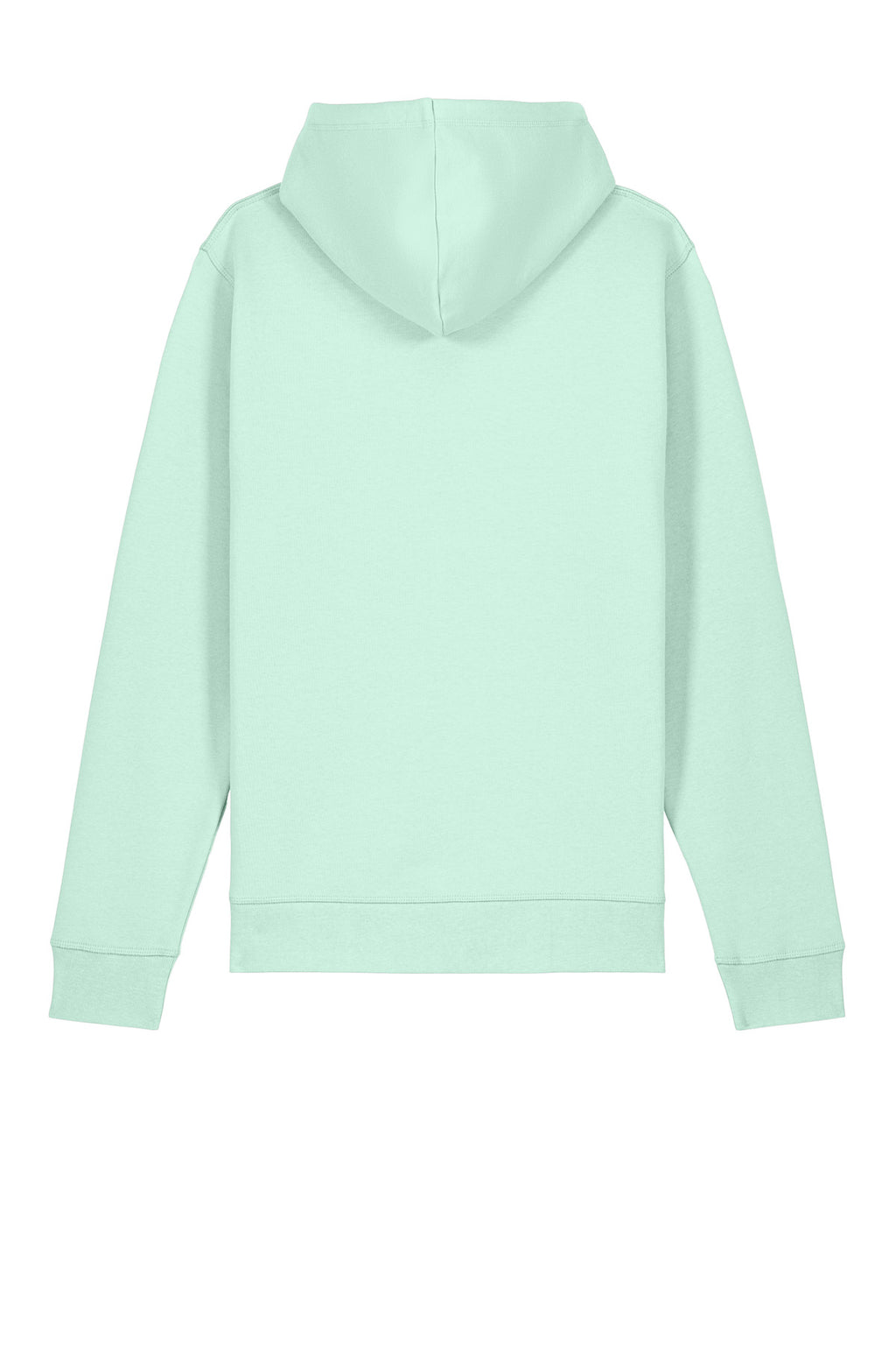 Rear View of CariBlue Stanley/Stella Unisex Drummer 2.0 Hooded Sweatshirt SXU009