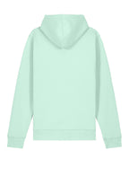 Rear View of CariBlue Stanley/Stella Unisex Drummer 2.0 Hooded Sweatshirt SXU009