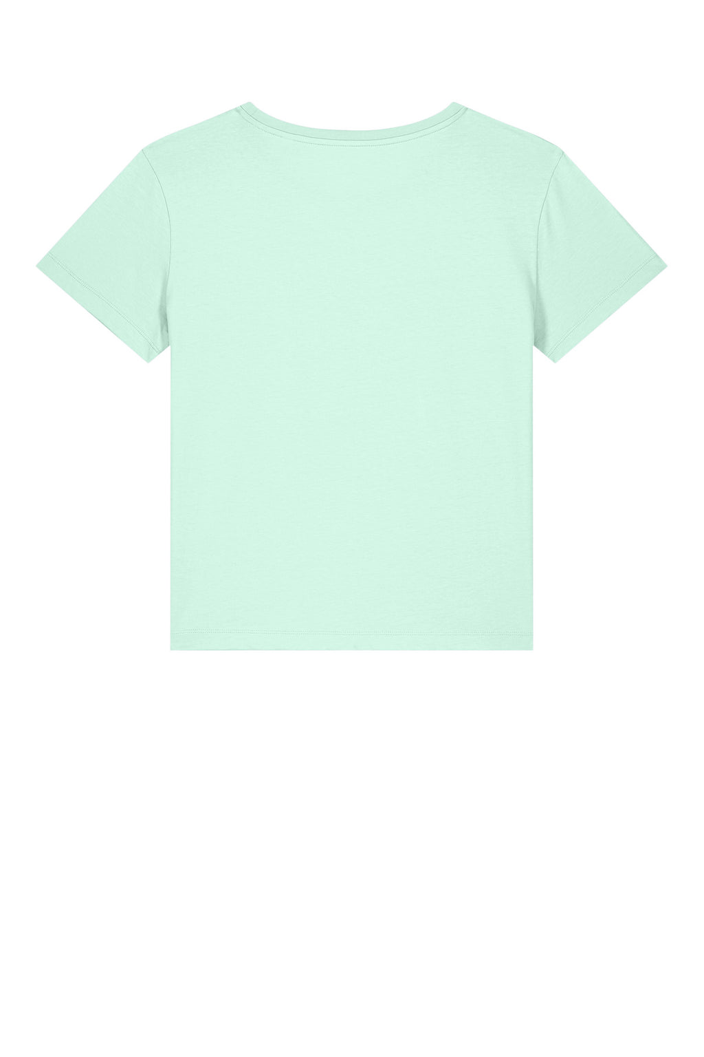 Rear View of CariBlue Stanley/Stella Women's Stella Serena Scoop Neck Tee SXW008