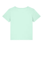 Rear View of CariBlue Stanley/Stella Women's Stella Serena Scoop Neck Tee SXW008