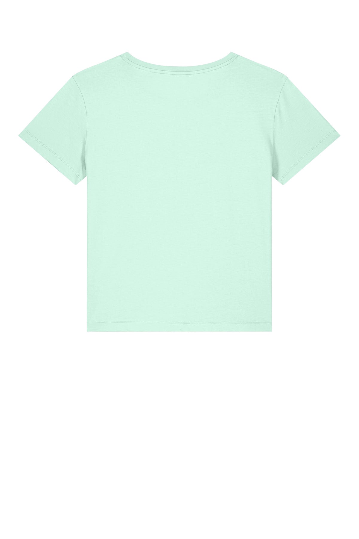 Rear View of CariBlue Stanley/Stella Women's Stella Serena Scoop Neck Tee SXW008