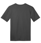 Rear View of Charcoal District Perfect Weight Tee. DT104