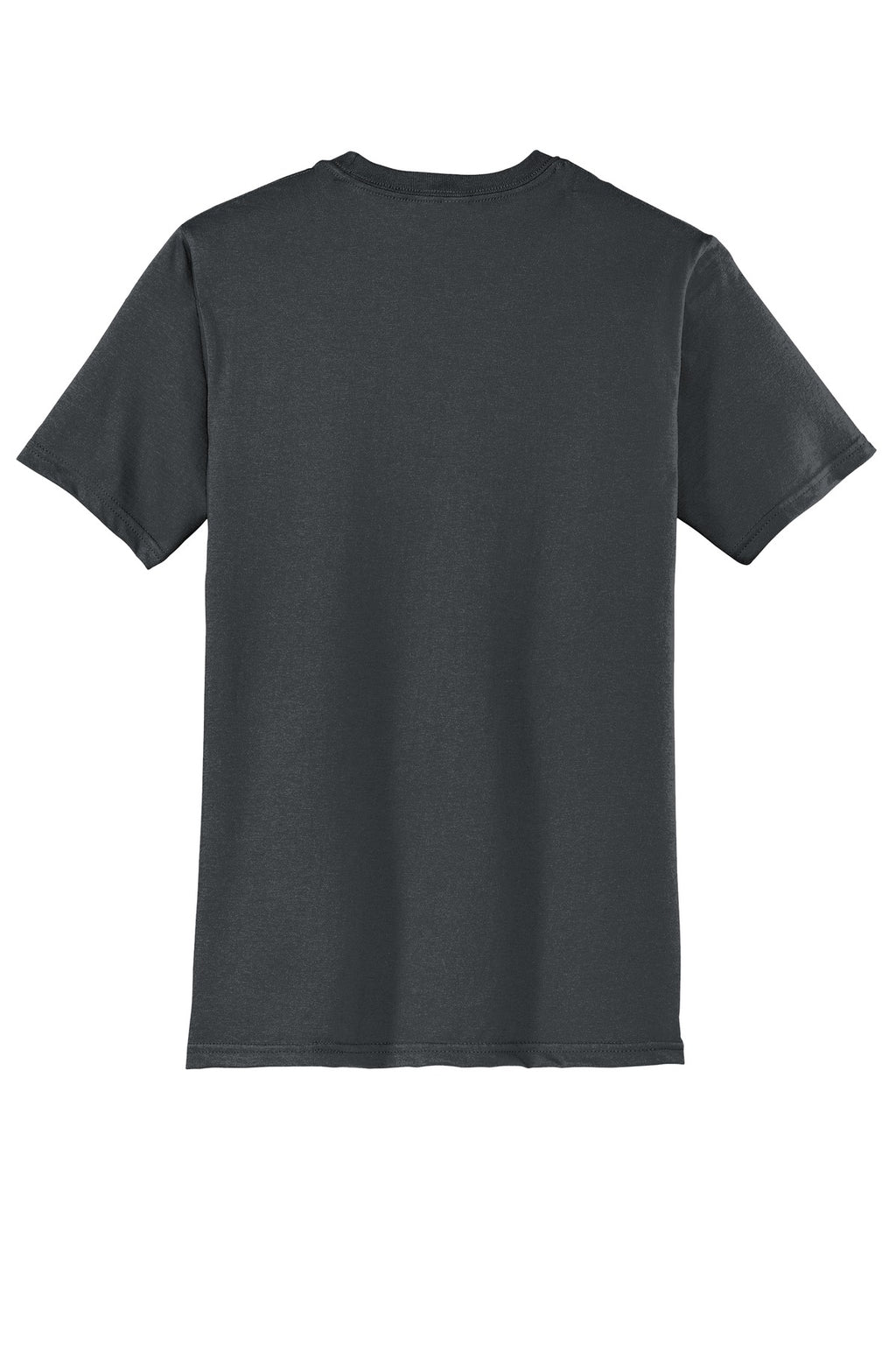 Rear View of Charcoal District Very Important Tee . DT6000