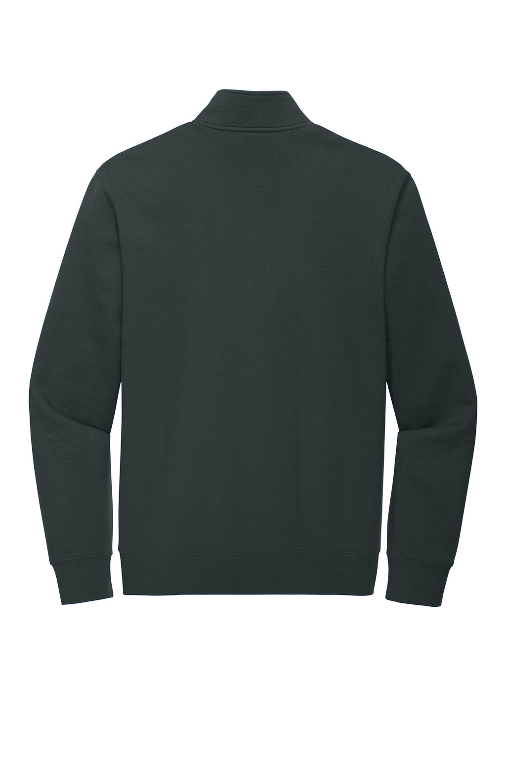 Rear View of Charcoal District V.I.T. Fleece 1/4-Zip DT6106