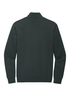 Rear View of Charcoal District V.I.T. Fleece 1/4-Zip DT6106