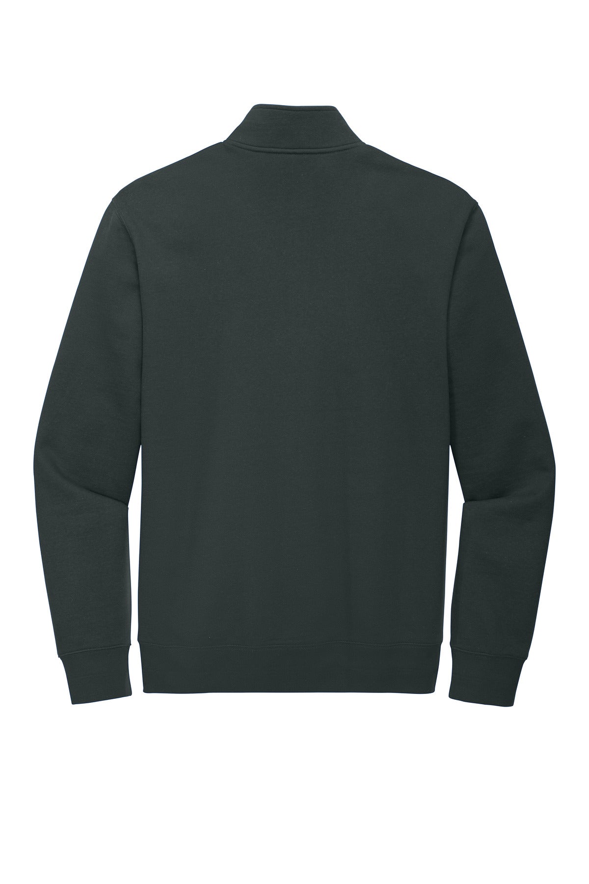 Rear View of Charcoal District V.I.T. Fleece 1/4-Zip DT6106
