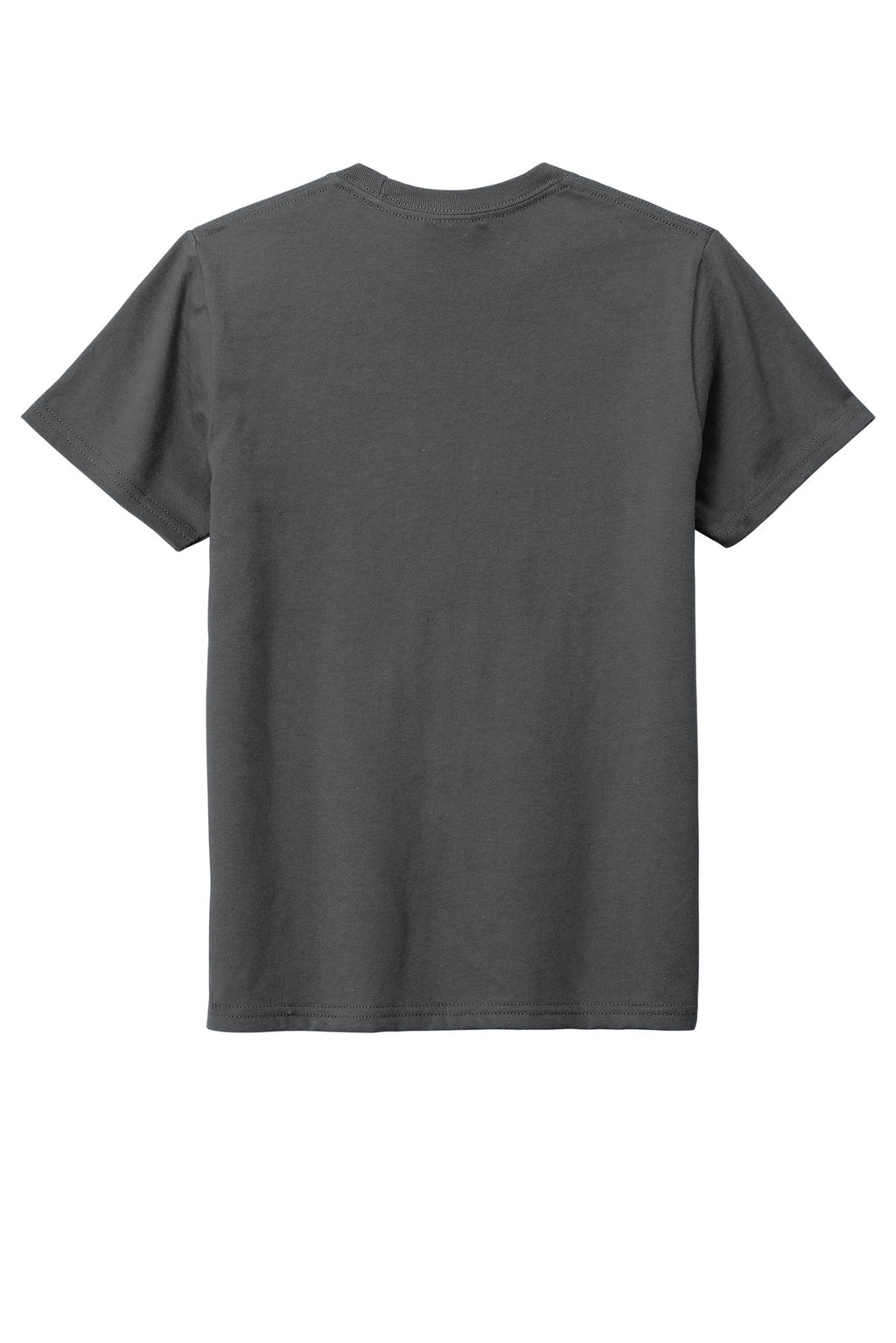 Rear View of Charcoal District Youth Very Important Tee . DT6000Y