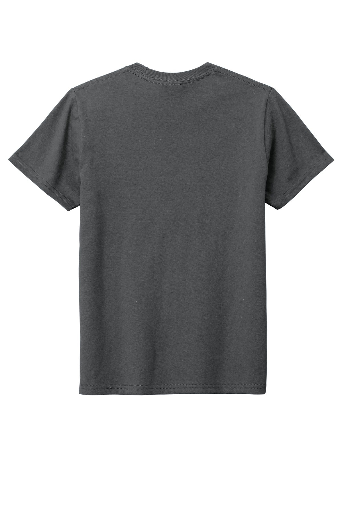 Rear View of Charcoal District Youth Very Important Tee . DT6000Y