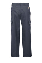 Rear View of Charcoal Red Kap Industrial Cargo Pant. PT88