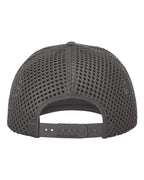 Rear View of Charcoal Tilikum Cap - 835