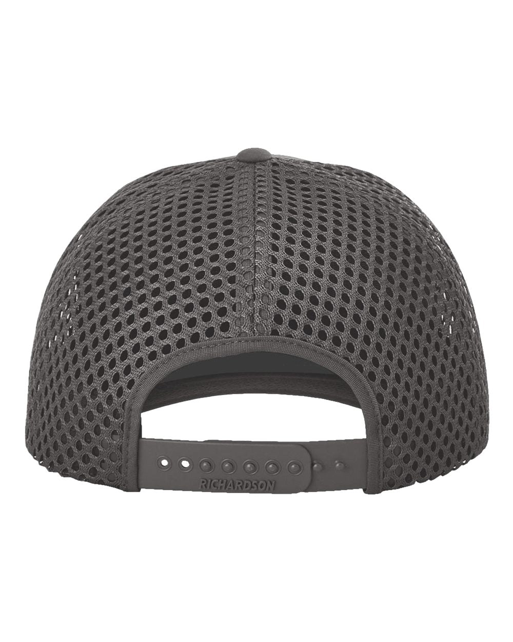 Rear View of Charcoal Tilikum Cap - 835