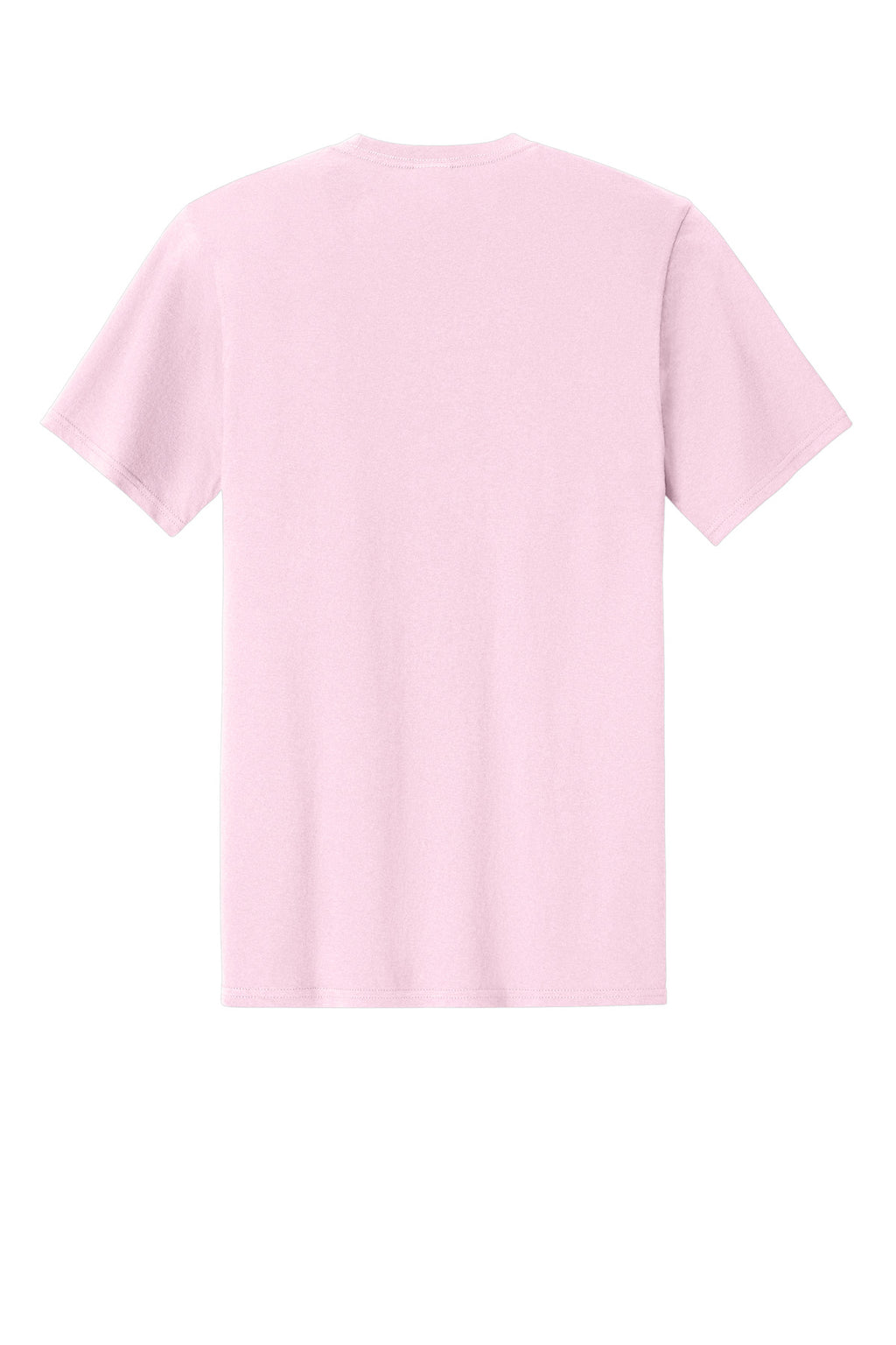 Rear View of ChryBlsm Port & Co Easy Cotton Tee PC43