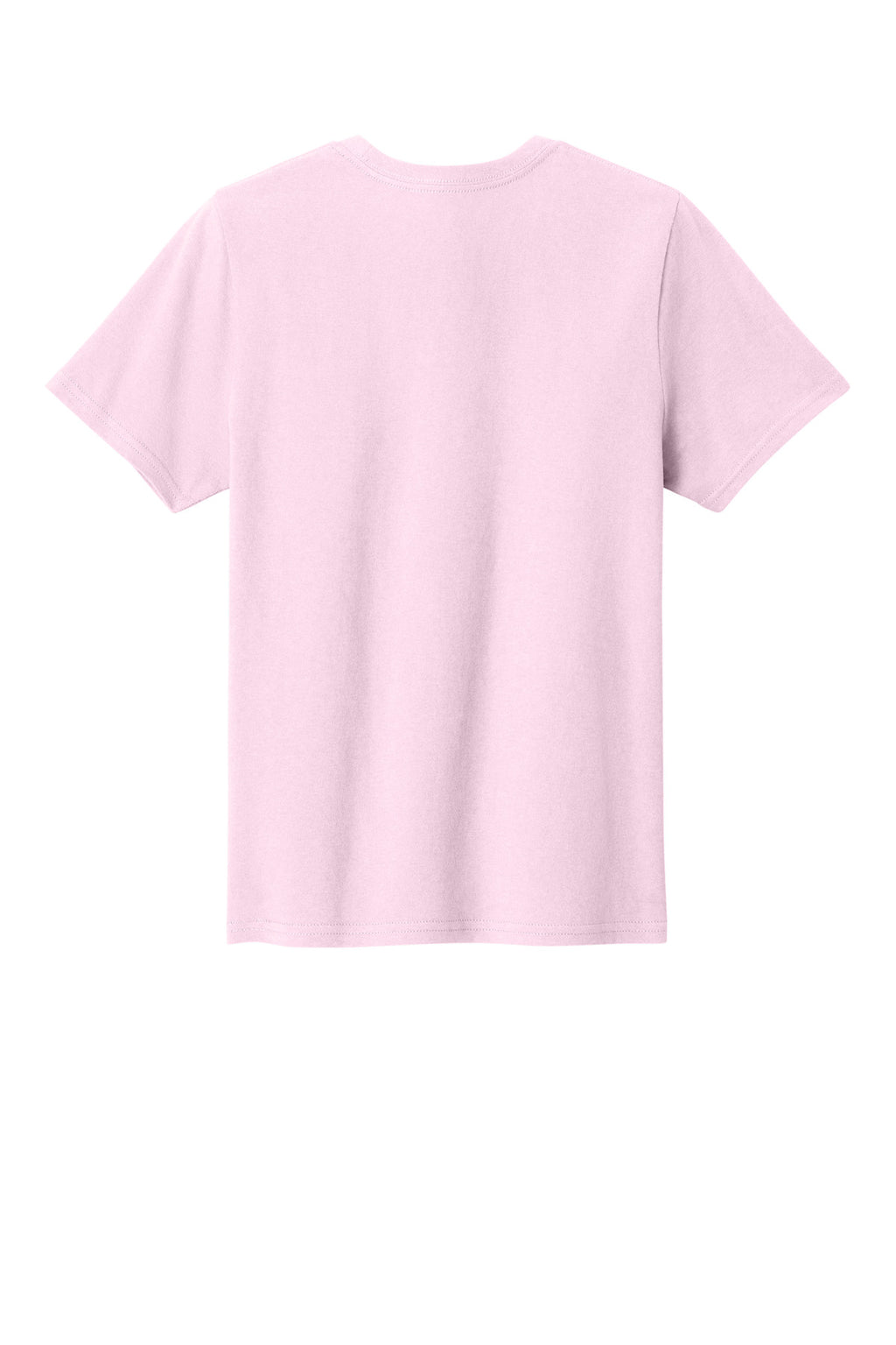 Rear View of ChryBlsm Port & Co Youth Easy Cotton Tee PC43Y