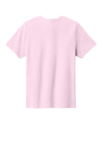 Rear View of ChryBlsm Port & Co Youth Easy Cotton Tee PC43Y