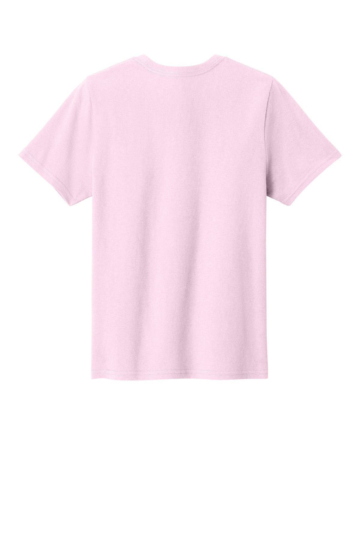 Rear View of ChryBlsm Port & Co Youth Easy Cotton Tee PC43Y