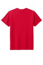Rear View of Classic Red District Youth Very Important Tee . DT6000Y