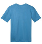 Rear View of Clean Denim District Perfect Weight Tee. DT104