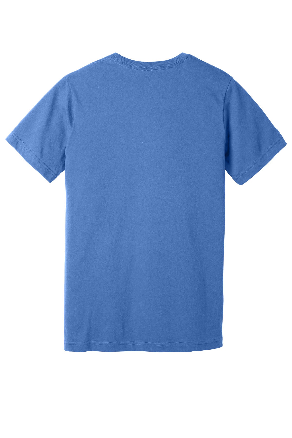 Rear View of ColumbiaBl BELLA+CANVAS Unisex Jersey Short Sleeve Tee. BC3001