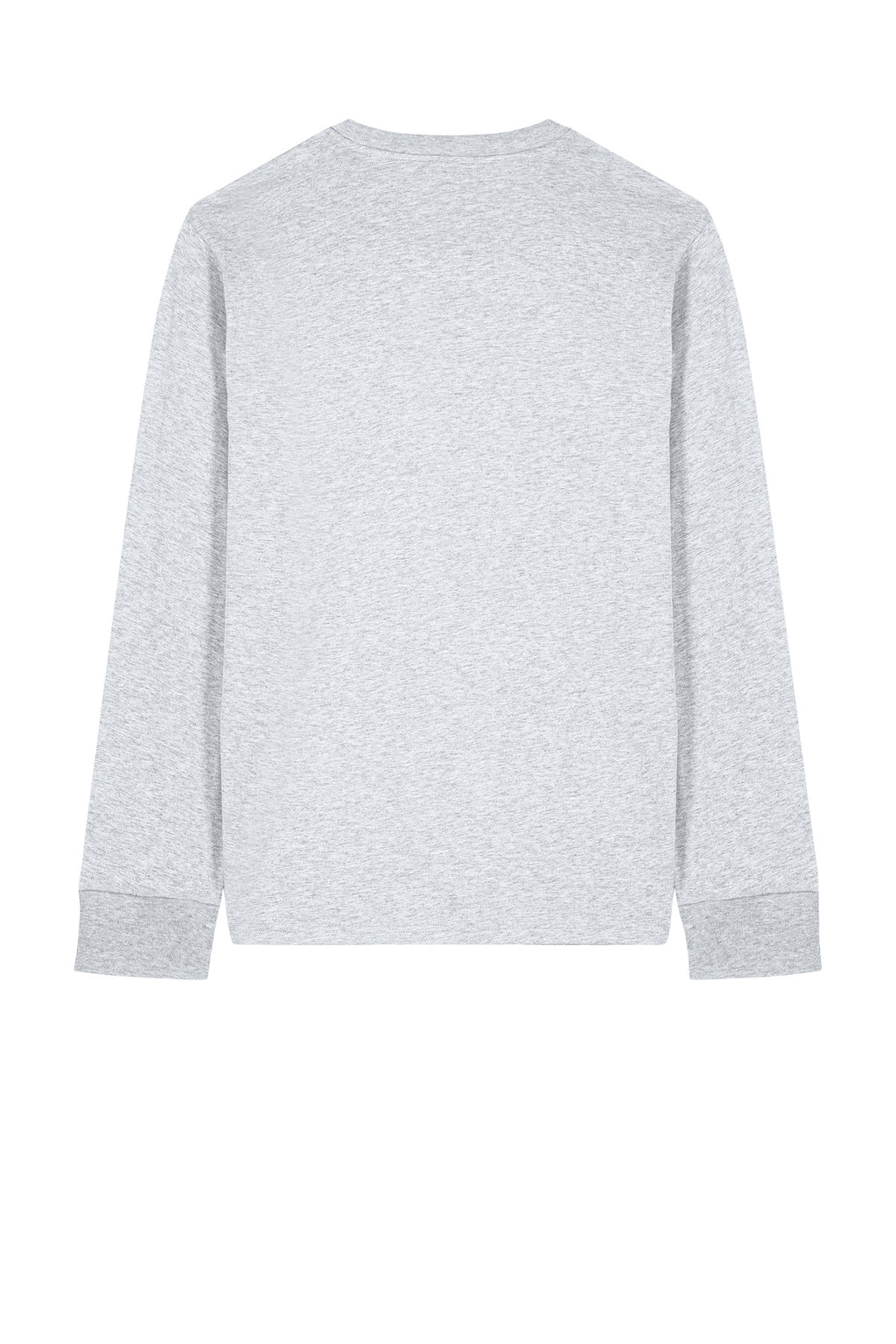 Rear View of CoolHtrGry Stanley/Stella Unisex Creator 2.0 Long Sleeve Tee SXU022