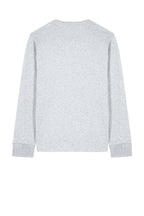 Rear View of CoolHtrGry Stanley/Stella Unisex Creator 2.0 Long Sleeve Tee SXU022