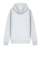 Rear View of CoolHtrGry Stanley/Stella Unisex Cruiser 2.0 Hooded Sweatshirt SXU003
