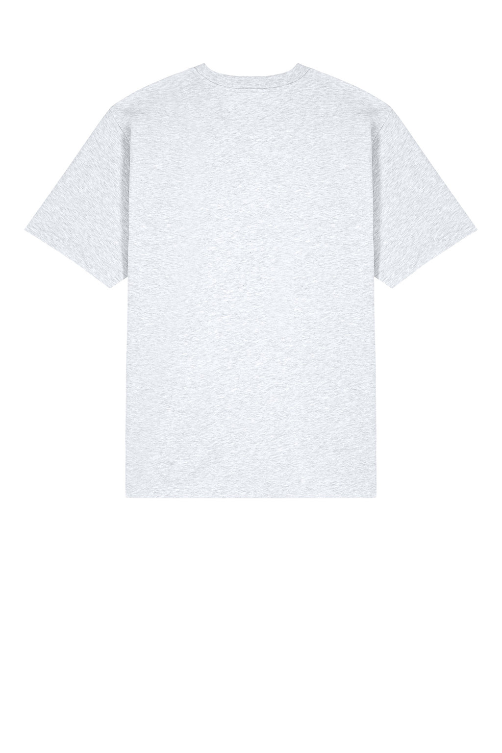 Rear View of CoolHtrGry Stanley/Stella Unisex Freestyler Heavyweight Tee SXU018