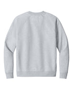 Rear View of CoolHtrGry Stanley/Stella Unisex Knoxer Crewneck Sweatshirt SXU026
