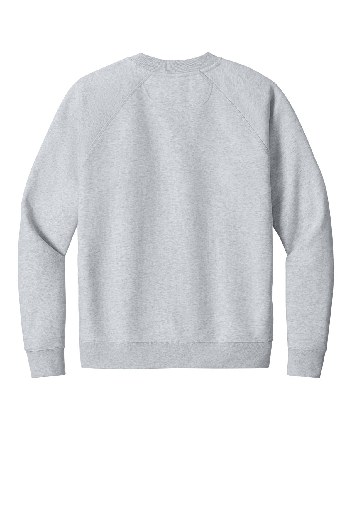 Rear View of CoolHtrGry Stanley/Stella Unisex Knoxer Crewneck Sweatshirt SXU026