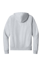 Rear View of CoolHtrGry Stanley/Stella Unisex Striker Hooded Sweatshirt SXU027